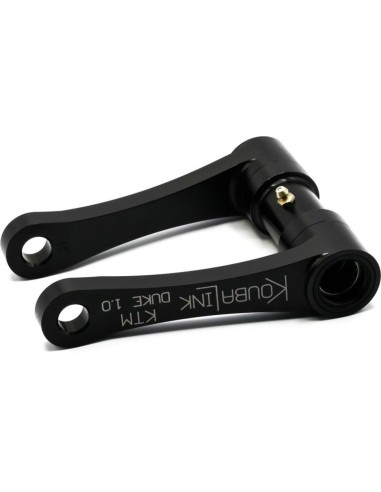 KIT BIELETA REBAJAR ALTURA KOUBALINK (25.4 - 31.8 MM) NEGRO - HUSQVARNA / KTM