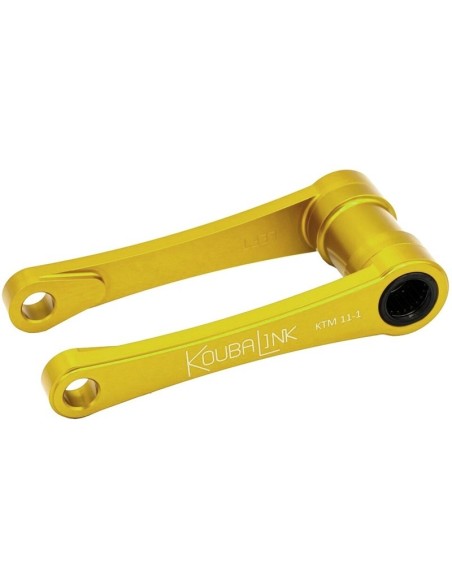 KIT BIELETA REBAJAR ALTURA KOUBALINK (25.4 MM) DORADO - KTM
