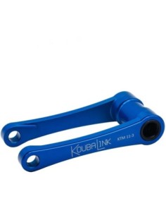 KIT BIELETA REBAJAR ALTURA KOUBALINK (25.4 MM) AZUL - GAS GAS / HUSQVARNA / KTM