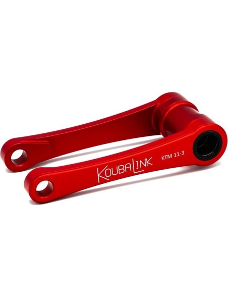 KIT BIELETA REBAJAR ALTURA KOUBALINK (25.4 MM) ROJO - GAS GAS / HUSQVARNA / KTM