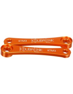 KIT BIELETA REBAJAR ALTURA KOUBALINK (44.5 MM) NARANJA - KTM