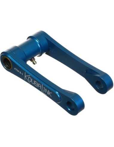 KIT BIELETA REBAJAR ALTURA KOUBALINK (25.4 - 31.8 MM) AZUL - HUSQVARNA / KTM