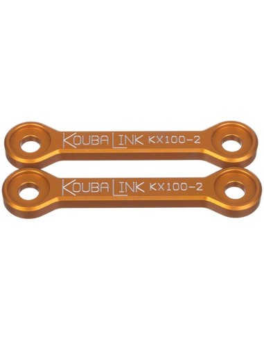 KIT BIELETA REBAJAR ALTURA KOUBALINK (44.5 MM) GOLD - KAWASAKI / SUZUKI