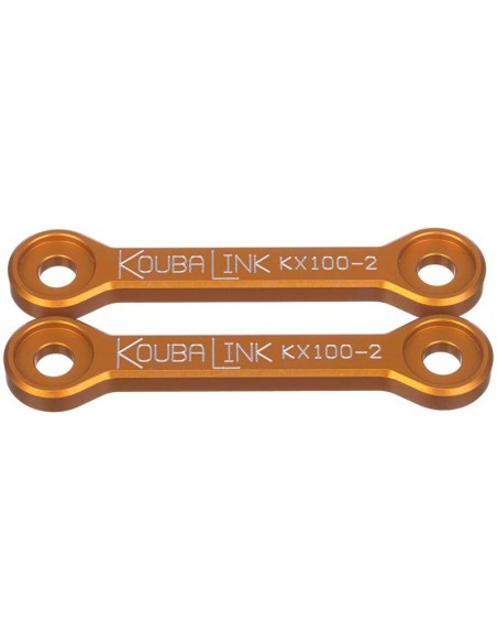 KIT BIELETA REBAJAR ALTURA KOUBALINK (44.5 MM) GOLD - KAWASAKI / SUZUKI