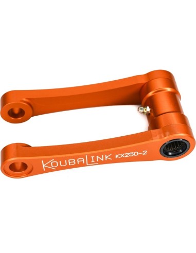 KIT BIELETA REBAJAR ALTURA KOUBALINK (41.3 MM) NARANJA - KAWASAKI KX250