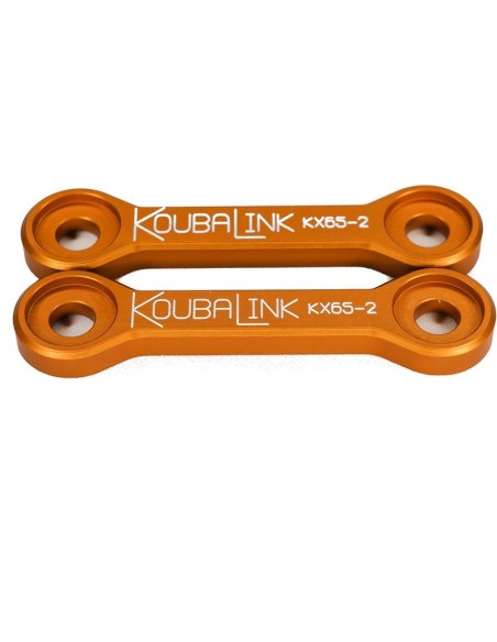 KIT BIELETA REBAJAR ALTURA KOUBALINK (50.8 MM) GOLD - KAWASAKI / SUZUKI