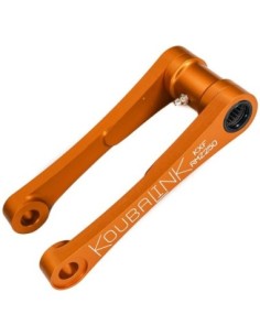 KIT BIELETA REBAJAR ALTURA KOUBALINK (31.8 - 34.9 MM) NARANJA - KAWASAKI / SUZUKI