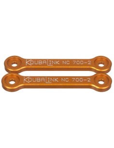 KIT BIELETA REBAJAR ALTURA KOUBALINK (33.7 MM) ROJO - HONDA