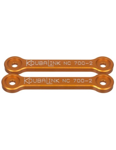 KIT BIELETA REBAJAR ALTURA KOUBALINK (33.7 MM) ROJO - HONDA