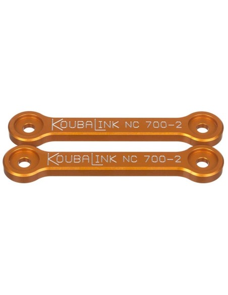 KIT BIELETA REBAJAR ALTURA KOUBALINK (33.7 MM) ROJO - HONDA