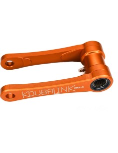 KIT BIELETA REBAJAR ALTURA KOUBALINK (41.3 MM) NARANJA - SUZUKI RM-Z250 / 450