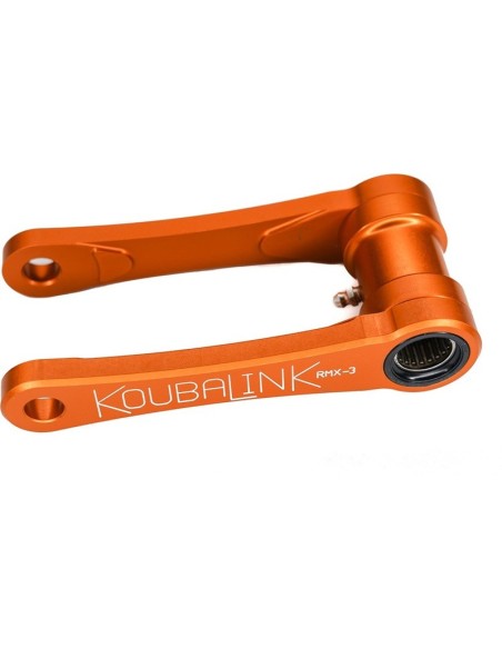 KIT BIELETA REBAJAR ALTURA KOUBALINK (41.3 MM) NARANJA - SUZUKI RM-Z250 / 450