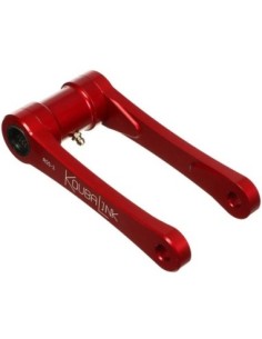 KIT BIELETA REBAJAR ALTURA KOUBALINK (50.8 MM) ROJO - HUSQVARNA