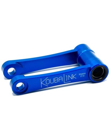 KIT BIELETA REBAJAR ALTURA KOUBALINK (44.5 MM) AZUL - SHERCO