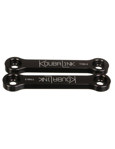 KIT BIELETA REBAJAR ALTURA KOUBALINK (25.4 MM) NEGRO - YAMAHA TÉNÉRÉ 700