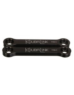 KIT BIELETA REBAJAR ALTURA KOUBALINK (38.1 MM) NEGRO - YAMAHA TÉNÉRÉ 700