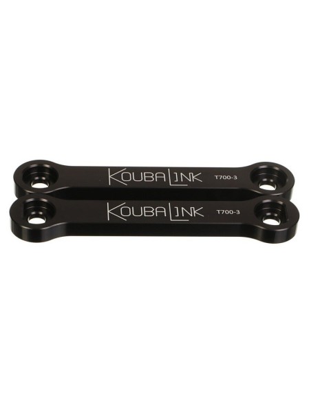 KIT BIELETA REBAJAR ALTURA KOUBALINK (38.1 MM) NEGRO - YAMAHA TÉNÉRÉ 700