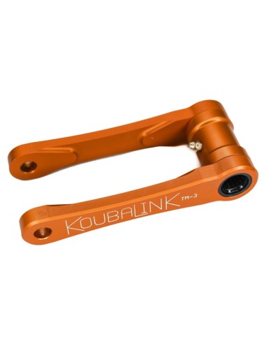 KIT BIELETA REBAJAR ALTURA KOUBALINK (38.1 - 41.0 MM) NARANJA - TM RACING