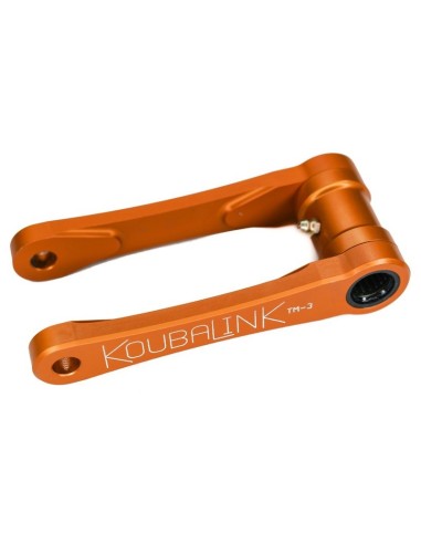 KIT BIELETA REBAJAR ALTURA KOUBALINK (63.5 - 67.1 MM) NARANJA - TM RACING