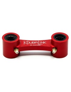 KIT BIELETA REBAJAR ALTURA KOUBALINK (25.4 MM) ROJO - HONDA XR250R / 400R