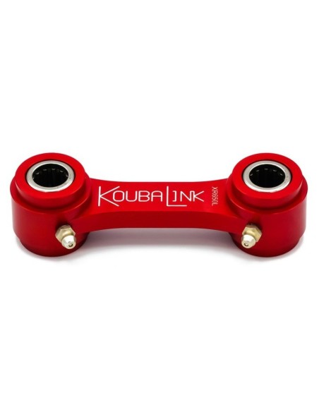 KIT BIELETA REBAJAR ALTURA KOUBALINK (44.5 MM) ROJO - HONDA XR650L
