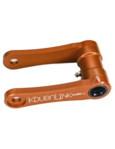 KIT BIELETA REBAJAR ALTURA KOUBALINK (25.4 MM) NARANJA - HUSQVARNA TR650 STRADA / TERRA