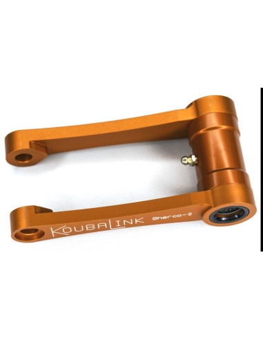 KIT BIELETA REBAJAR ALTURA KOUBALINK (25.4 MM) NARANJA - SHERCO