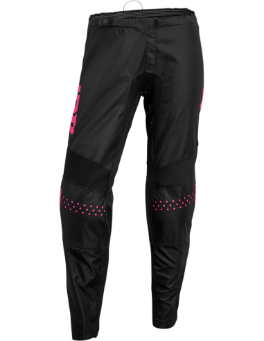 PANTALON THOR CHICA SECTOR NEGRO PINK 2023