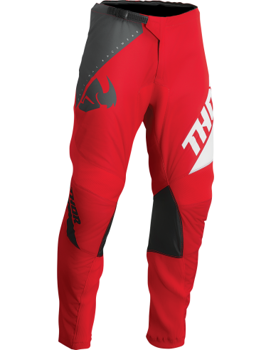 PANTALON THOR NIÑO SECTOR EDGE ROJO 2023