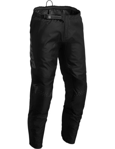 PANTALON THOR NIÑO SECTOR MINIMAL NEGRO 2023