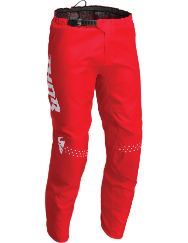 PANTALON THOR NIÑO SECTOR MINIMAL ROJO 2023