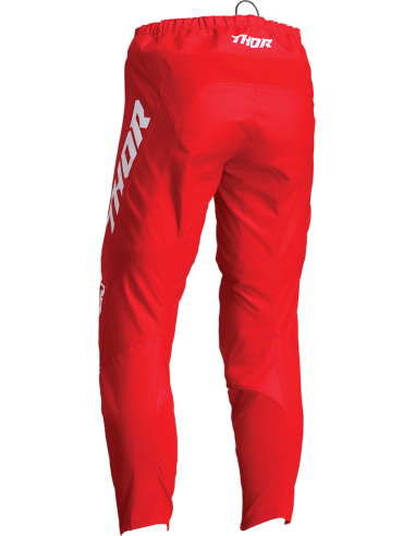 PANTALON THOR NIÑO SECTOR MINIMAL ROJO 2023