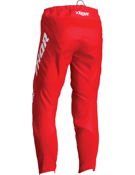 PANTALON THOR NIÑO SECTOR MINIMAL ROJO 2023