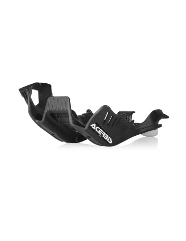 CUBRECARTER ACERBIS CON PROTECTOR BIELETAS GAS GAS EC 2021 HUSQVARNA TE 250/300 20-21 NEGRO