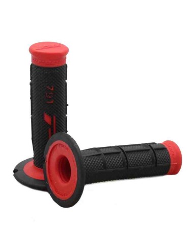 PUÑOS PROGRIP 791 DUAL NEGRO ROJO