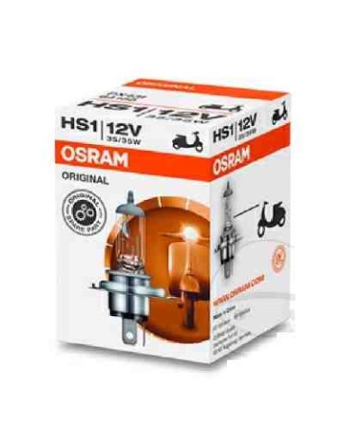 BOMBILLA OSRAM HS1 12V 35/35W PX43T