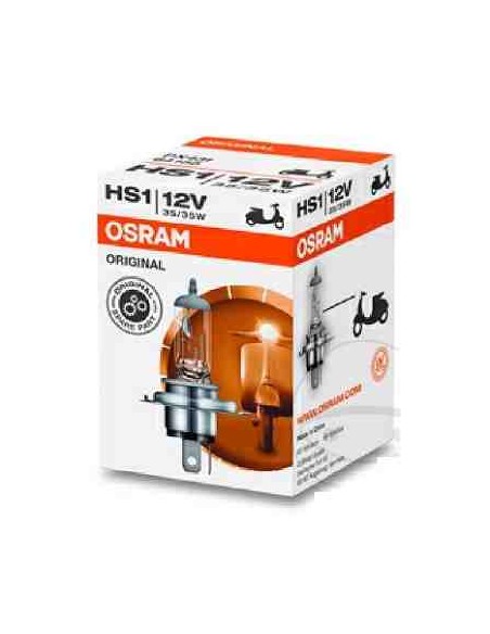 BOMBILLA OSRAM HS1 12V 35/35W PX43T
