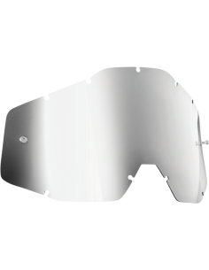 LENTE GAFAS 100% ESPEJO PLATEADA GENERATION 1