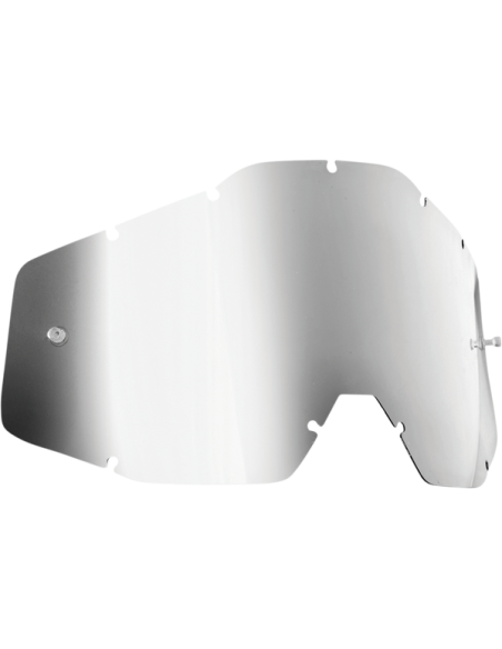 LENTE GAFAS 100% ESPEJO PLATEADA GENERATION 1