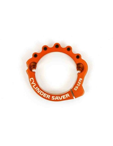 PROTECTOR BRIDA DE ESCAPE S3 KTM EXC 250/300 17-22 NARANJA