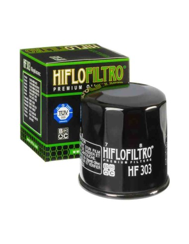 FILTRO DE ACEITE HIFLOFILTRO YAMAHA YFM 660 GRIZZLY 02-06