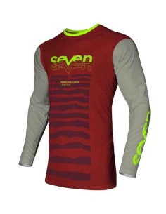 CAMISETA SEVEN VOX SURGE MERLOT
