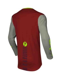 CAMISETA SEVEN VOX SURGE MERLOT 2
