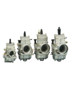 CARBURADOR MIKUNI CAMPANA PLANA CON BOMBA TM33