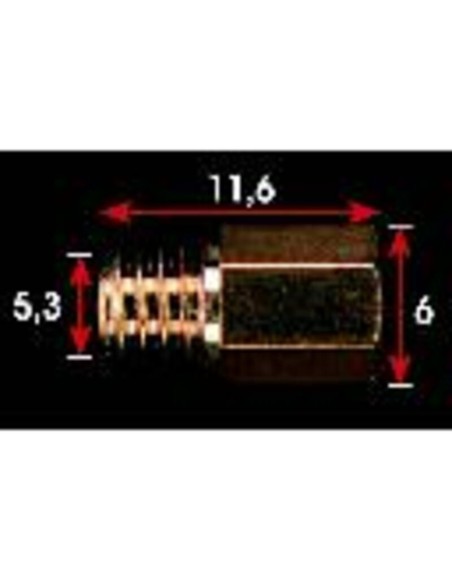 CHICLE DE ALTA MIKUNI 4/042-680 CHICLE DE ALTA MIKUNI 4/042-680