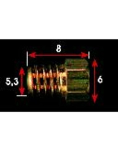 CHICLE MIKUNI M10/14-100