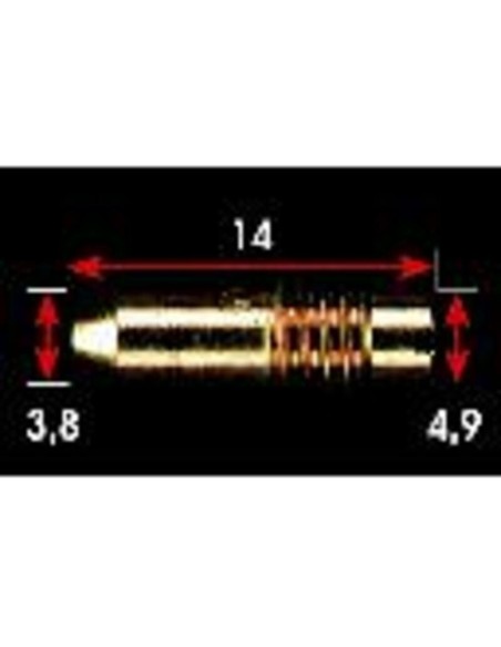 CHICLE DE BAJA MIKUNI H5-N151067-A52.5 CHICLE DE BAJA MIKUNI H5-N151067-A52.5