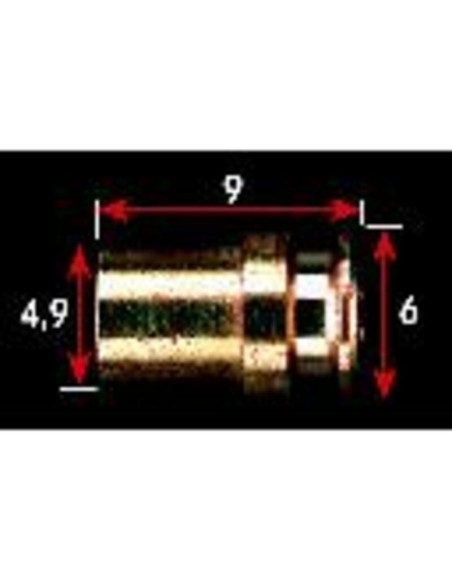 CHICLE DE ALTA MIKUNI N208099-120 (REQUIERE JUNTA 821068)