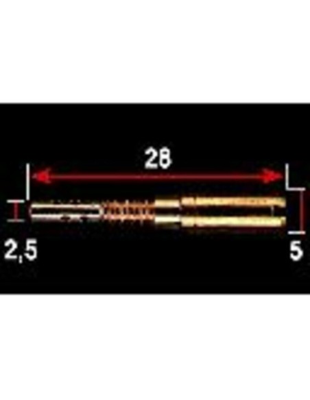 CHICLE DE BAJA MIKUNI N224103-022.5 CHICLE DE BAJA MIKUNI N224103-022.5