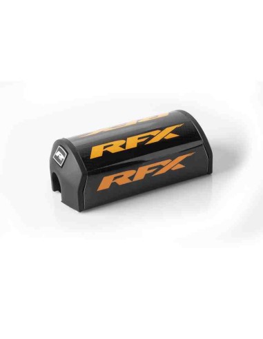 PROTECTOR DE MANILLAR RFX PRO 2.0 NEGRO NARANJA FLUOR